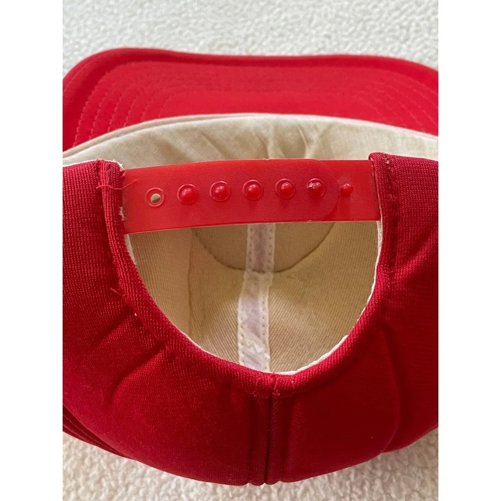 Cardinal Mens S/M‎ Trucker Hat Red Beckley WV Coal Mining 1980 Safety Production